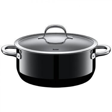 Каструля 24 см Passion Colours Black Silit