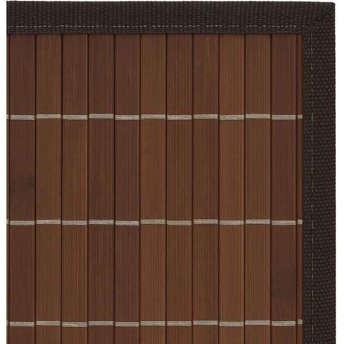 Набір із 6 сервірувальних килимків 45 x 30 см, коричневий Relaxdays