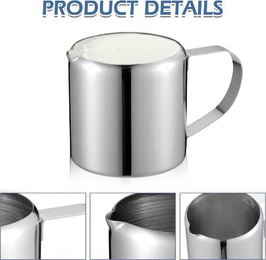 Набір ковшів для молока 6 шт. 90мл BAIFULAI