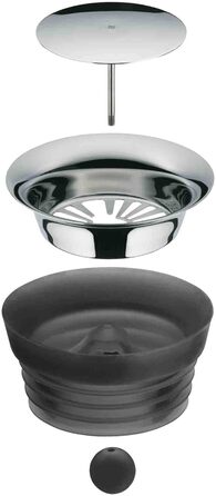 Графин для води 1 л, чорний Basic WMF