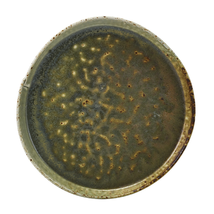 Тарілка з вертикальним бортом 22.8 см, Kozo Porcelain Midori, GenWare