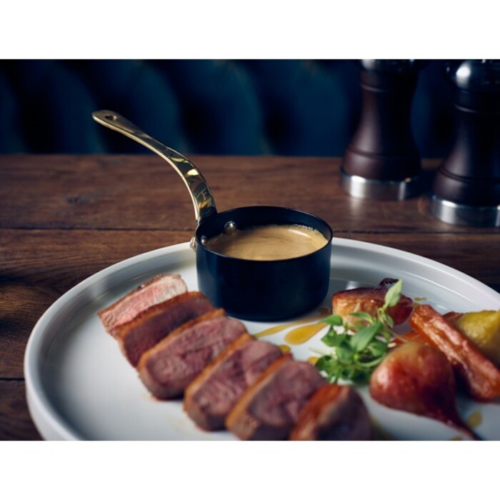 Міні-стільник 7*3.75 см, 140 мл, Black Vintage Steel, GenWare