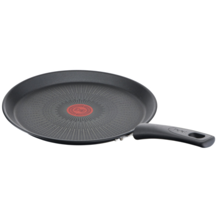 Tefal Pancake Pan Unlimited, 25см, Алюминий, Черный