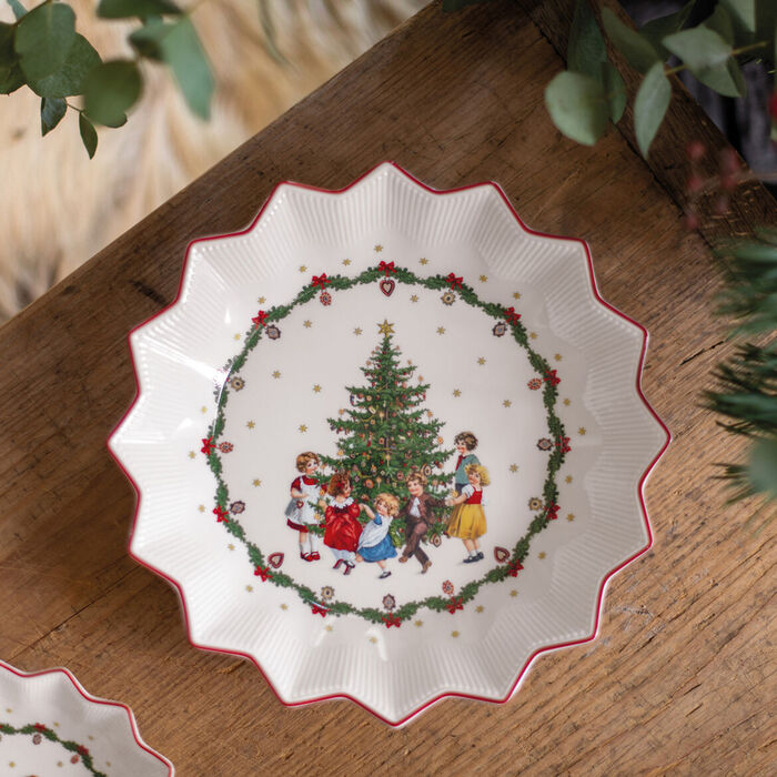 Піала "Діти танцюють навколо ялинки" 24 x 4,5 см Toy's Fantasy Villeroy & Boch