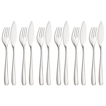 Столові прибори для риби набір 12 предметів Vision Cromargan protect® WMF