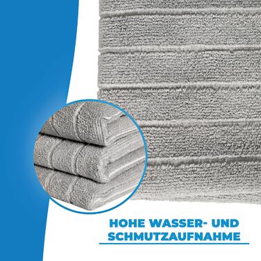 Набір кухонних рушників з 10 предметів 50 x 70 см limpando