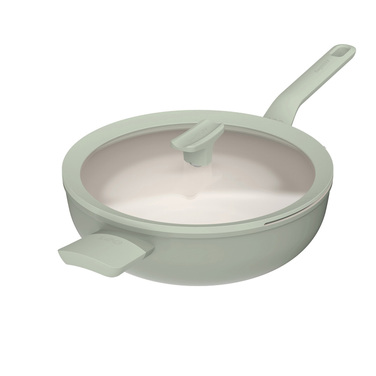 Сковорода-вок з антипригарним покриттям BergHOFF LEO BALANCE Sage, діам. 32 см, 5,9 л