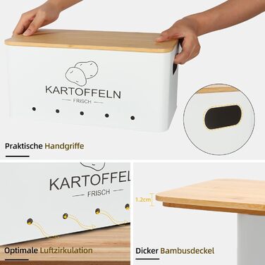 Ящик для зберігання з кришкою 3 шт білий Avmvnvc