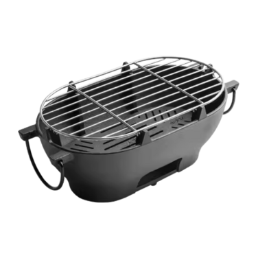 Чавунний казан-гриль з решіткою Hibachi-Style 30х18х12 см GRILLI 777222 Код: 012735