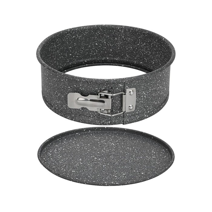 Разъемная форма для выпечки Fissman 20x6,8 см углеродистая сталь с антипригарным покрытием (5681)