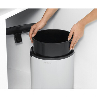 Вбудований сміттєвий бак 15 л білий Built in Bin Brabantia