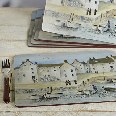 Набір коркових підставок під тарілки CreativeTops Cornish, 6 шт.