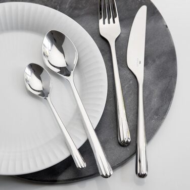 Ложка чайна, нержавіюча сталь Hammershøi Kähler