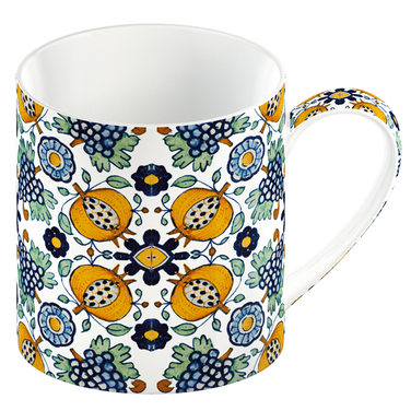 Кружка для чая CreativeTops Painted Tiles 'DUTCH', фарфор, 400 мл