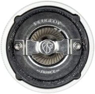 Соляна лінія 12 см кам'яна сіль - Класичне регулювання помелу - Алюміній та перероблена деревина з ущільненням PEFC - натуральна (One Size, Natural - 18 cm)