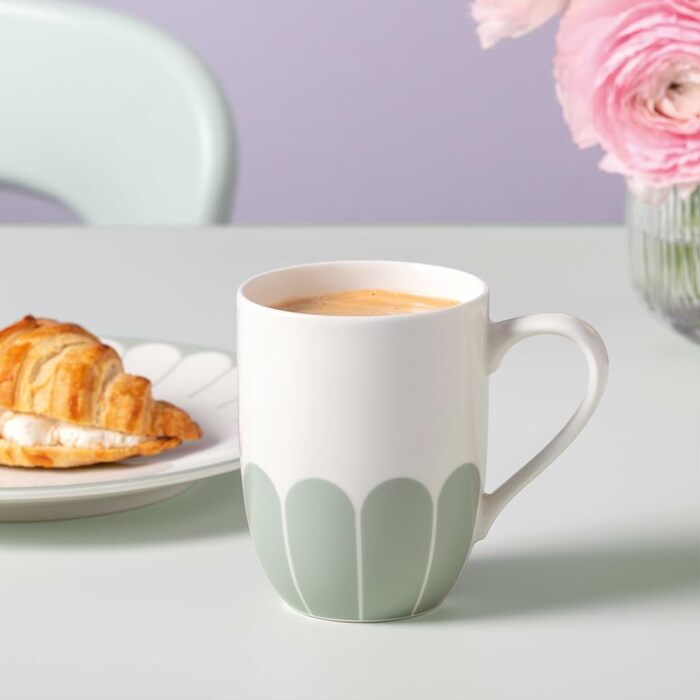 Кухоль 290 мл, зелений Fleur Villeroy & Boch