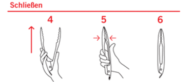 Щипці кухонні 40 см Gourmet Rosle