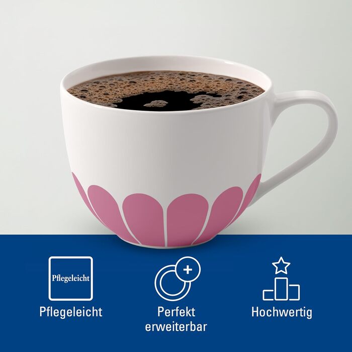 Чашка для кофе 160 мл, розовый Fleur Villeroy & Boch