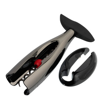 Набір для вина: Штопор і обрізувач фольги GS-300B, чорний Le Creuset