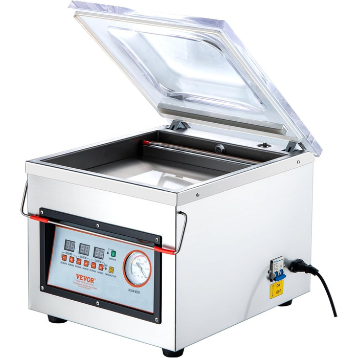 Камерный вакуумный упаковщик 320 Вт VEVOR