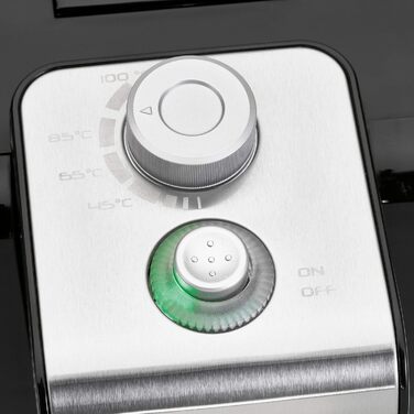 Диспенсер для горячей воды ProfiCook PC-HWS 1145, корпус из нержавеющей стали, горячая вода нажатием кнопки примерно за 3 секунды, светодиодный дисплей с сенсорным управлением, 2600 Вт (резервуар для воды 2,2 литра)