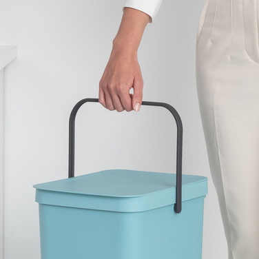 Відро для сміття 40 л м'ятне Sort&Go Brabantia