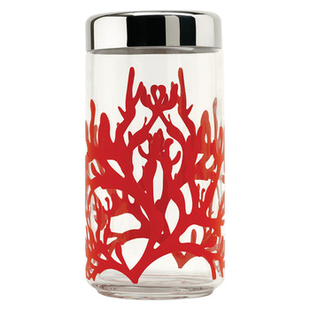 Ємність для зберігання 1,5 л червона Mediterraneo Alessi