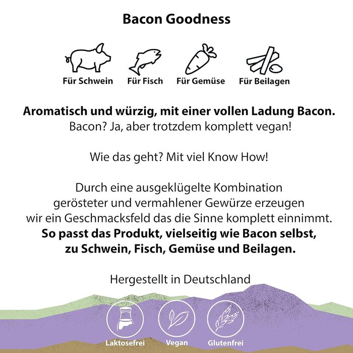 Беконна спеція для копчення 1 кг Udenheim BBQ