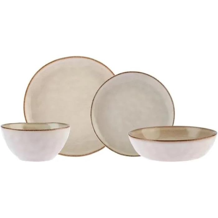 Набір посуду Karaca Aria Stoneware 24 предмети на 6 персон