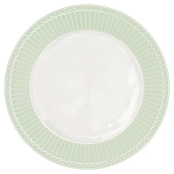 Тарілка 20,5 см, світло-зелена Alice GreenGate