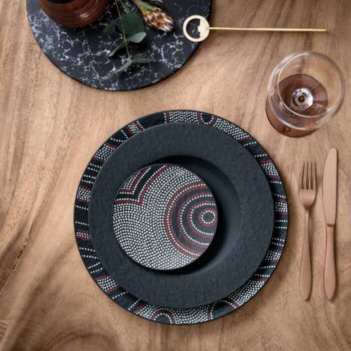 Підставкова тарілка з декором 27 см Rock Manufacture Villeroy & Boch