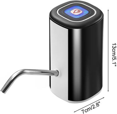 Диспенсер для води чорно-білий DONGKER