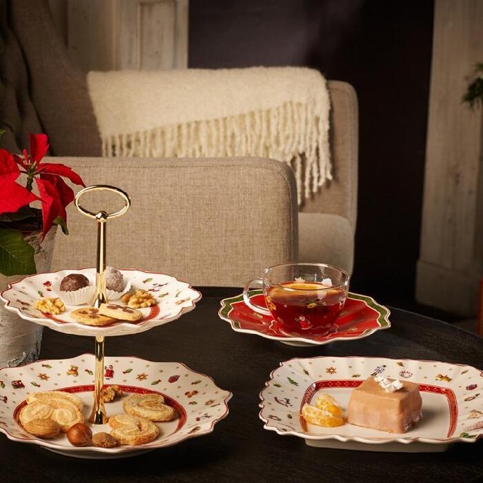 Набір тарілок 12 предметів Toys Delight Villeroy & Boch