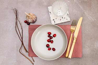 Набор из 6 суповых тарелок 18,5 см Konsimo