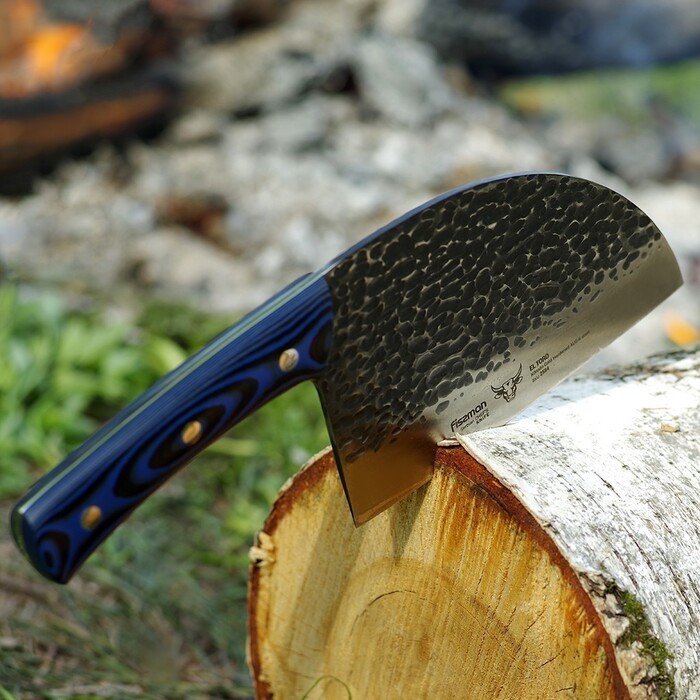 Сербский нож Fissman EL TORO 18 см сталь AUS-8 (2584)