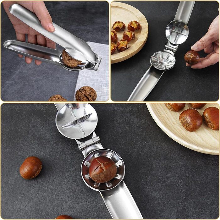 Щипці для каштанів, набір 2 предмети HBSFBH