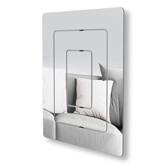 Дзеркало настінне 64 x 54 см Echo Umbra