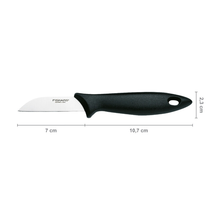 Ніж для овочів Fiskars Essential 7 см (1065580)