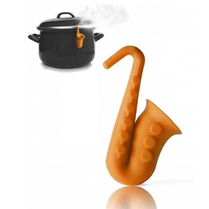 Держатель крышки на кастрюле Peleg Design