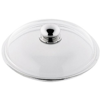 Кришка скляна з металевою ручкою 28 см Silit