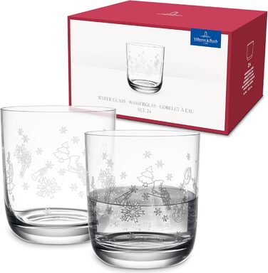 Набір з 2 склянок для води 250 мл Toy's Delight Villeroy & Boch