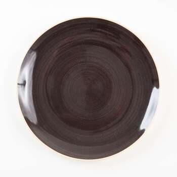 Тарелка мелкая Ariene Terra Mokka 27 см AVCARN263011027