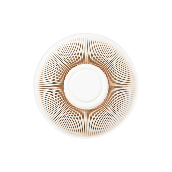 Блюдце ( для чашки 80 мл) ID Fine Reflection lona 12 см brown 20146-111812