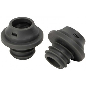 Набір пробок 2 шт. WA138, чорний Le Creuset