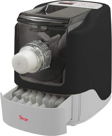 Тістомішильна машина Sirge PASTABUONA 260 Вт - 13 Trafil - до 720 г тіста - автоматична та з режимом очікування - вкл. аксесуари для хліба/піци/фокаче