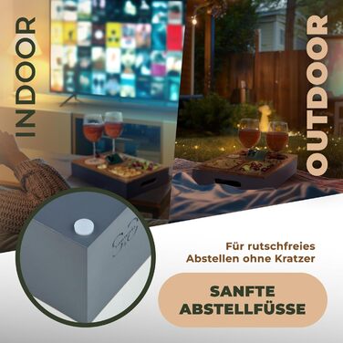 Органайзер для снеків 26 х 37 х 9 см Cascalino's