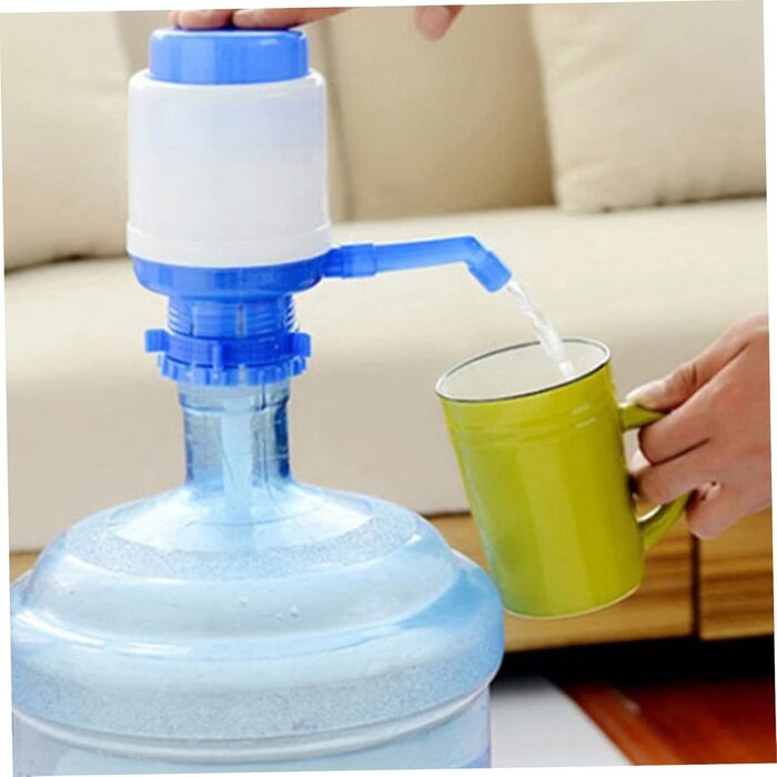 Помпа для води синій-білий Blogiiup