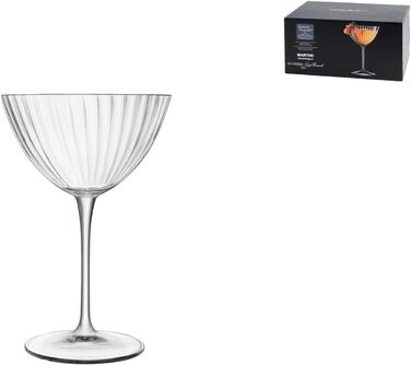 Набір келихів для мартіні 220 мл, 6 предметів Speakeasies Swing Luigi Bormioli