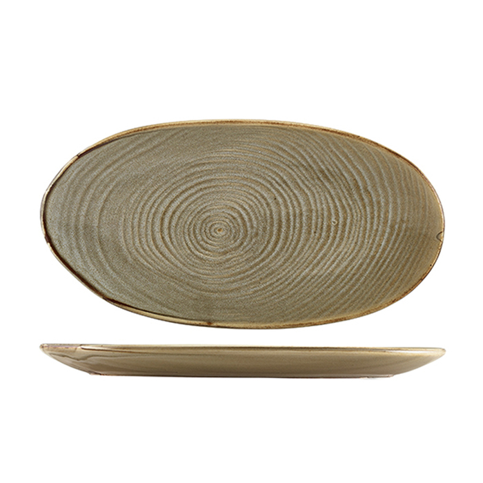 Страва 31 см, оливкова, Organic, Genware