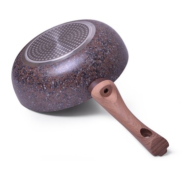 Глибока сковорідка Fissman MAGIC 28x8,1 см індукційна (4468)